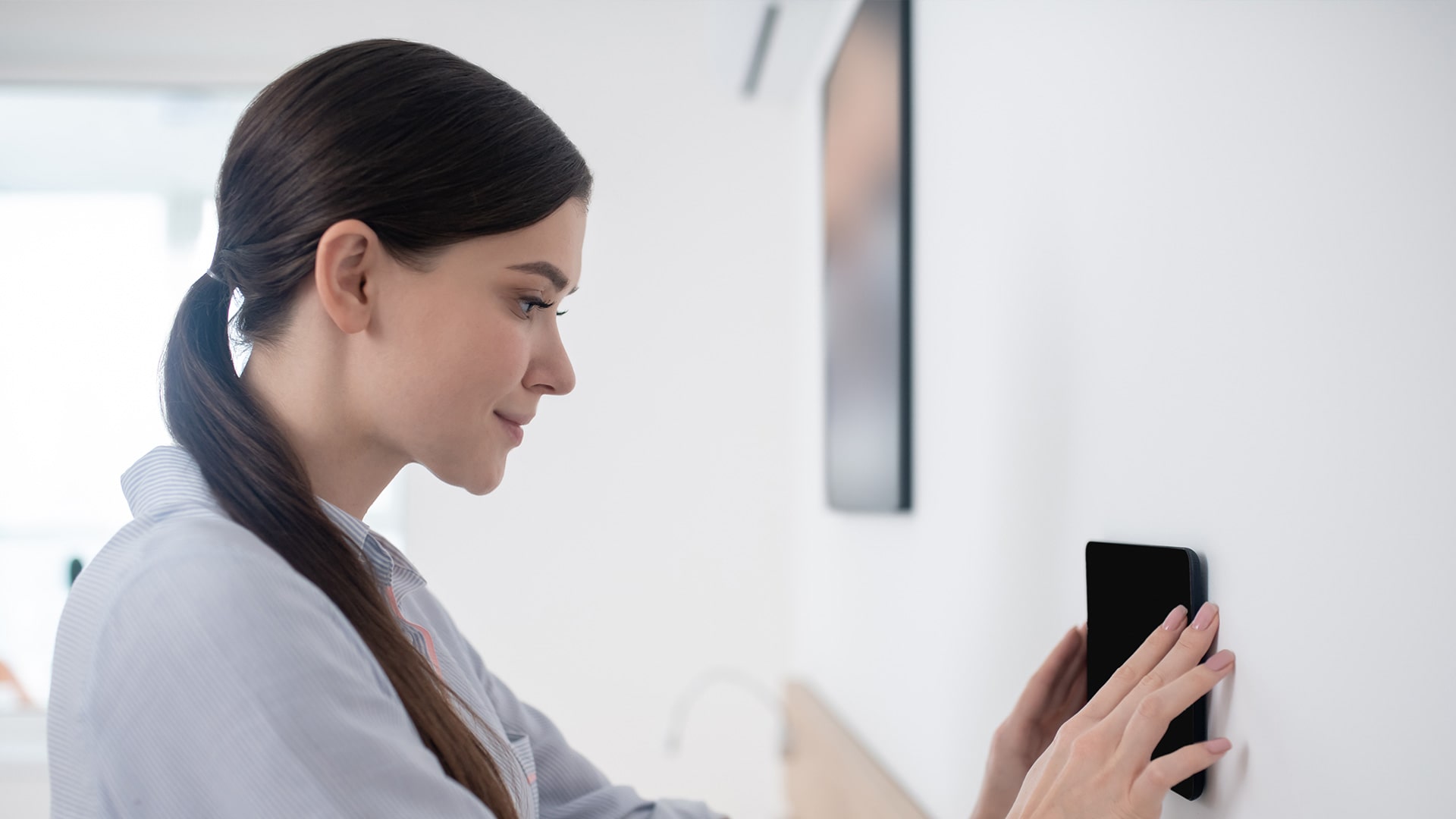 Kart & Parmak İziyle Giriş