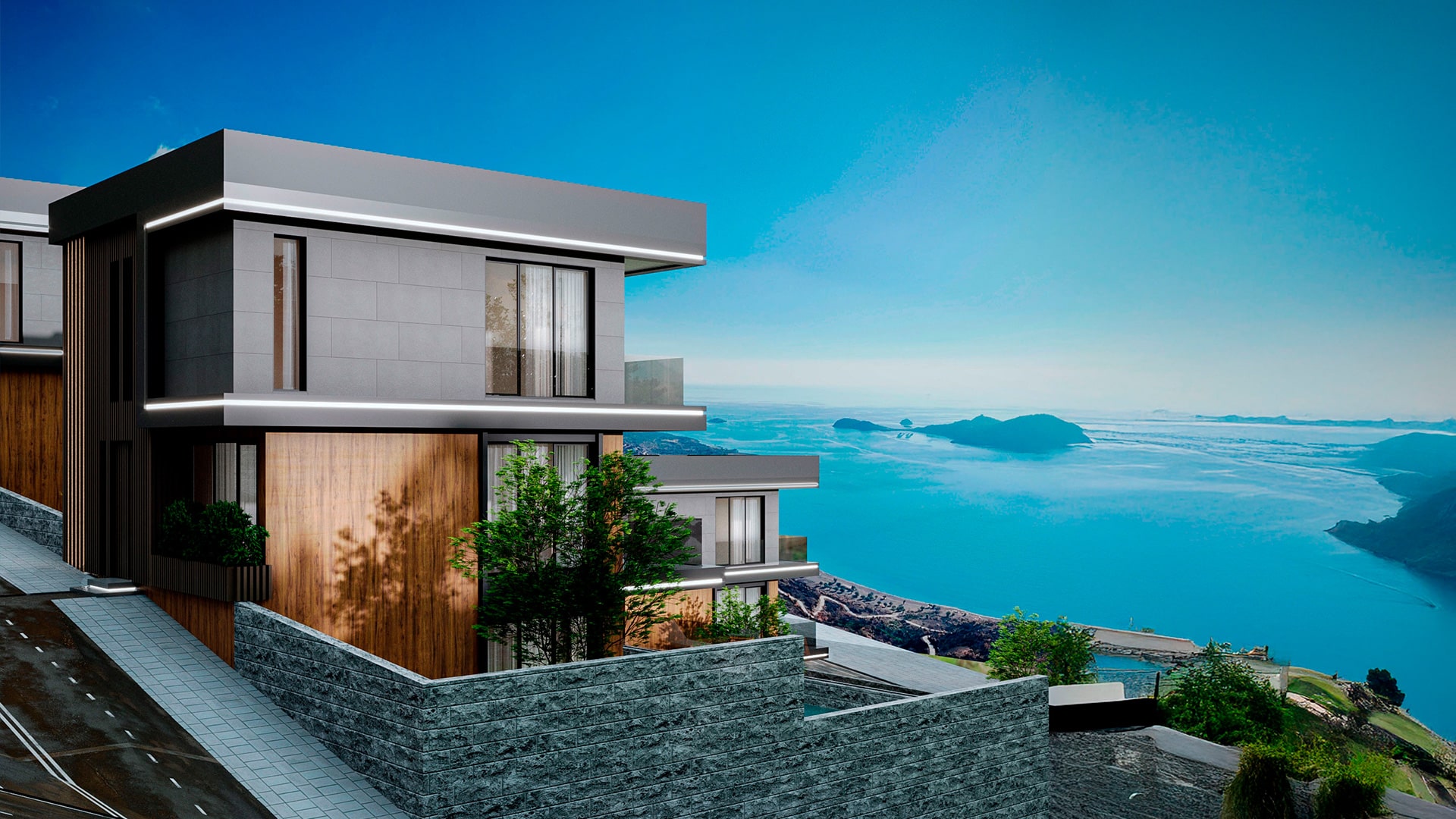 Büyüleyici Manzara